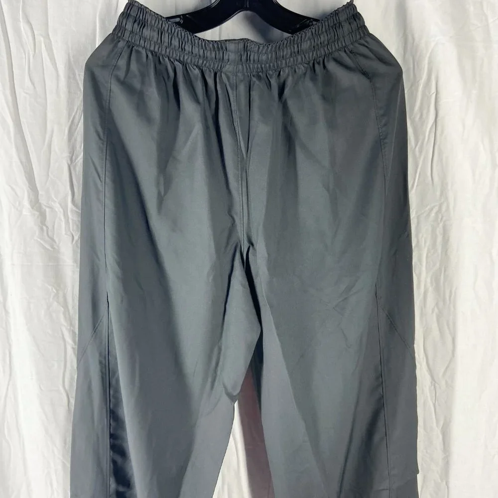 Nike Mens Dri Fit Gray Basketball Training Pants Size M - Picture 7 of 7